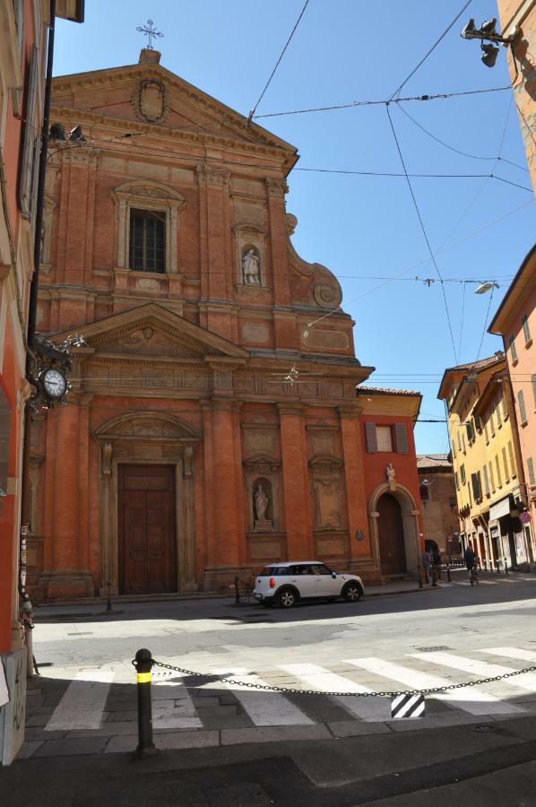 Appartamento Collegio Di Spagna Bologna Esterno foto