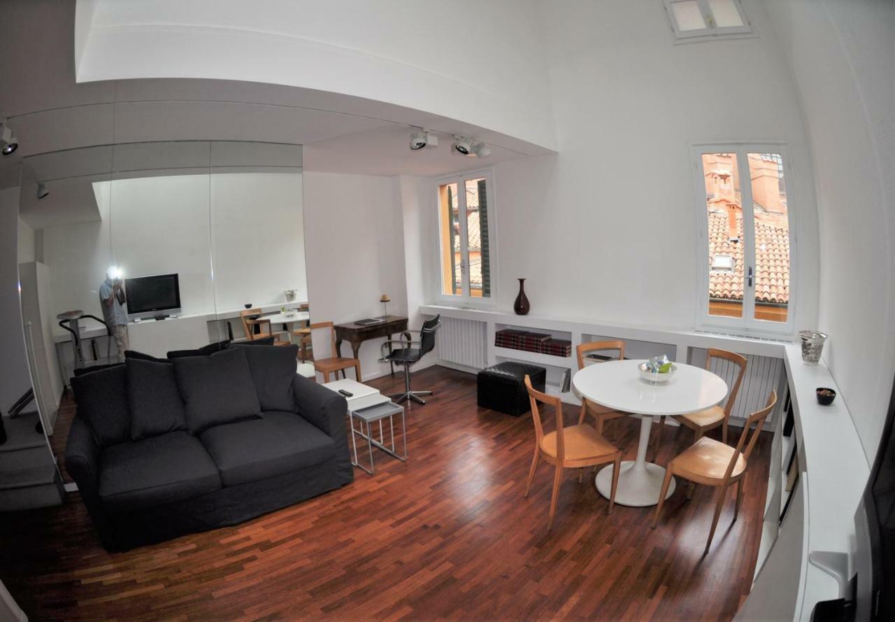 Appartamento Collegio Di Spagna Bologna Esterno foto