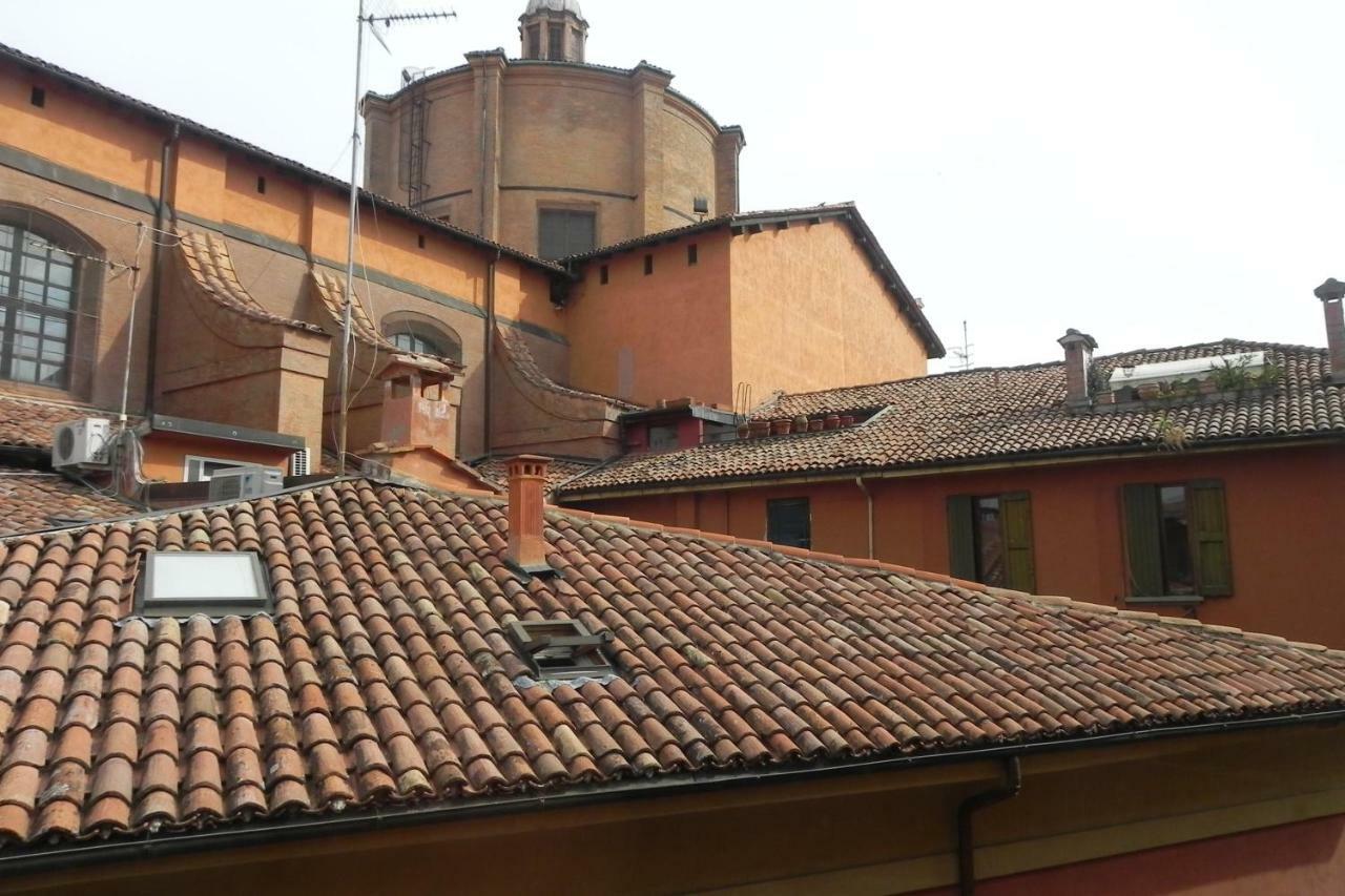 Appartamento Collegio Di Spagna Bologna Esterno foto